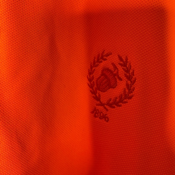 Ralph Lauren RLX XL  CORAL COLOR  Wicking Polo Shirt Snap Buttons NWT - Picture 8 of 14